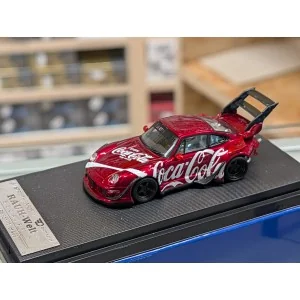 1/64 Porsche rwb 993 coca cola STW173 STREET WARRIOR