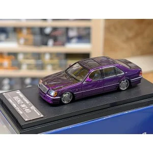 1/64 Mercedes Benz w140 purple STW179 STREET WARRIOR