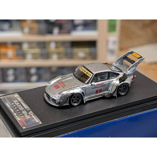 1/64 Porsche Rwb 993 high tall grey STW191 STREET WARRIOR