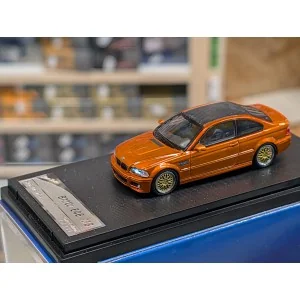1/64 BMW M3 E46 ORANGE CHROME STW193 MODELCOLLECT