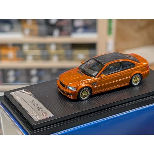 1/64 BMW M3 E46 ORANGE CHROME STW193 MODELCOLLECT