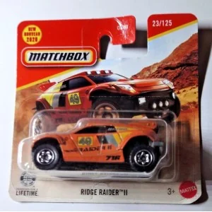 1/64 Ridge Rider II MATCHBOX JHN52 MATCHBOX