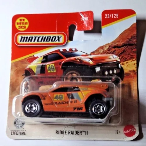 1/64 Ridge Rider II MATCHBOX JHN52 MATCHBOX
