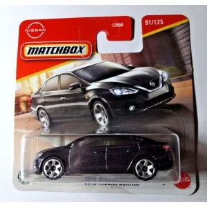 1/64 2016 Nissan Sentra MATCHBOX JBR48 MATCHBOX