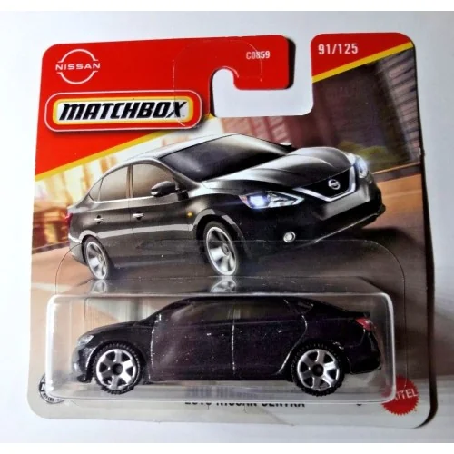 1/64 2016 Nissan Sentra MATCHBOX JBR48 MATCHBOX