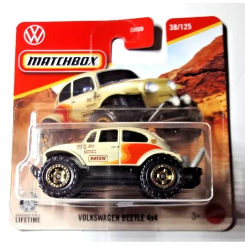 1/64 Volkswagen Maggiolino 4x4 MATCHBOX JHP26 MATCHBOX