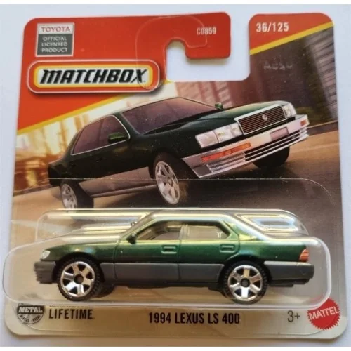 1/64 1994 Lexus LS 400 MATCHBOX JBR47 MATCHBOX