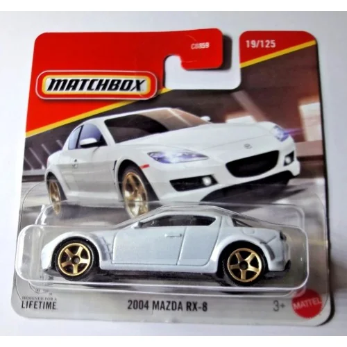1/64 2004 Mazda RX-8 MATCHBOX JHP23 MATCHBOX