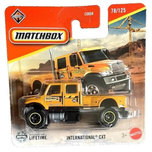 1/64 International CXT MATCHBOX JBT18 MATCHBOX