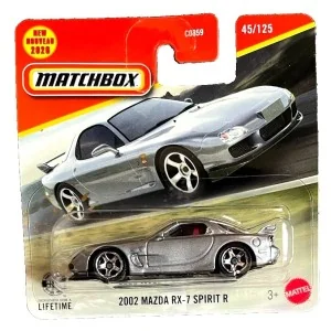 1/64 2002 Mazda RX7 Spirit R MATCHBOX JHN39 MATCHBOX
