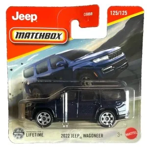 1/64 2022 Jeep Wagoneer MATCHBOX JBR87 MATCHBOX