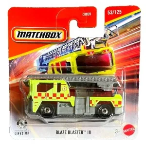 1/64 Blaze Blaster 3 MATCHBOX JHP45 MATCHBOX