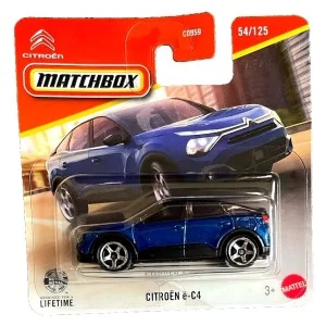 1/64 Citroen e C4 MATCHBOX JHN83 MATCHBOX