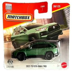 1/64 2023 Toyota RAV4 TRD MATCHBOX JHN73 MATCHBOX