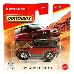 1/64 2020 Land Rover Defender 90 MATCHBOX JHP39 MATCHBOX