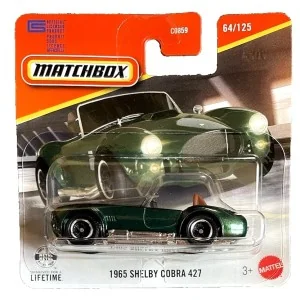 1/64 1965 Shelby Cobra 427 MATCHBOX JHP11 MATCHBOX