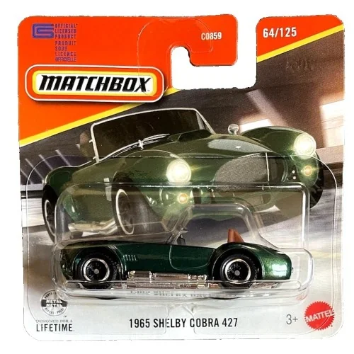1/64 1965 Shelby Cobra 427 MATCHBOX JHP11 MATCHBOX