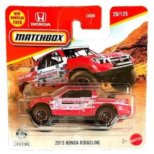 1/64 2015 Honda Ridgeline MATCHBOX JHN55 MATCHBOX