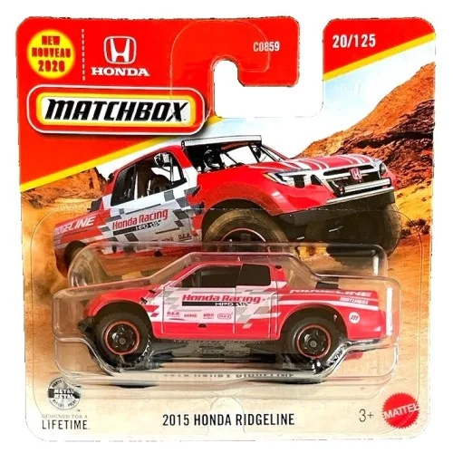 1/64 2015 Honda Ridgeline MATCHBOX JHN55 MATCHBOX