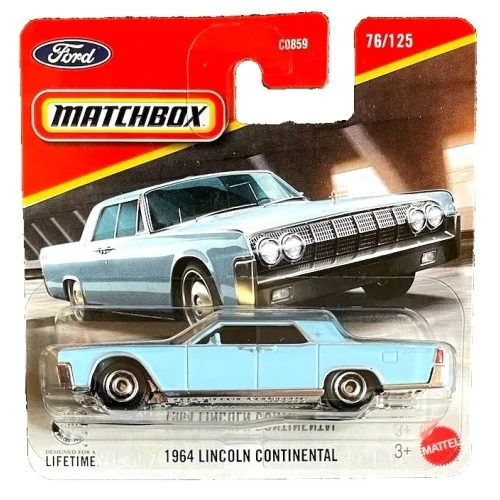1/64 1964 Lincoln Continental MATCHBOX JHP21 MATCHBOX
