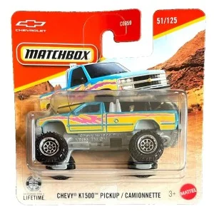 1/64 Chevy K1500 Pickup Truck MATCHBOX JHP34 MATCHBOX