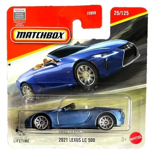 1/64 2021 Lexus LC 500 MATCHBOX JHN92 MATCHBOX