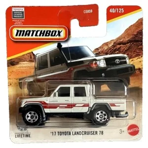 1/64 '17 Toyota Land Cruiser 79 MATCHBOX JHP31 MATCHBOX
