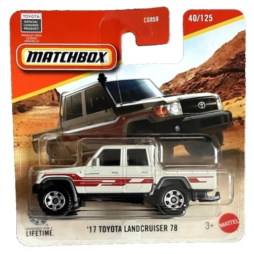 1/64 '17 Toyota Land Cruiser 79 MATCHBOX JHP31 MATCHBOX