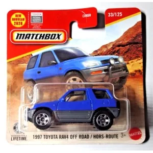 1/64 1997 Toyota RAV4 Off Road 4x4 MATCHBOX JHN57 MATCHBOX