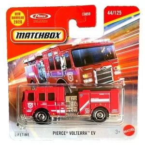 1/64 Pierce Volterra EV MATCHBOX JHN65 MATCHBOX