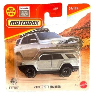 1/64 2019 Toyota 4 Runner MATCHBOX JHN54 MATCHBOX