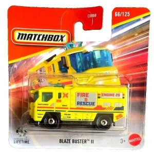 1/64 Blaze Buster 2 MATCHBOX JHP47 MATCHBOX