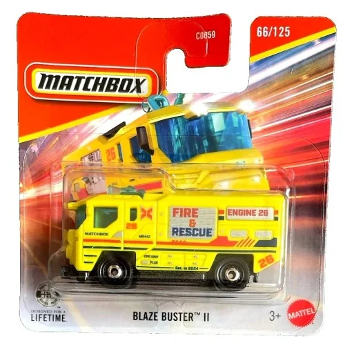 1/64 Blaze Buster 2 MATCHBOX JHP47 MATCHBOX