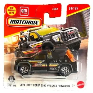 1/64 2024 GMC Sierra 3500 MATCHBOX JHN35 MATCHBOX