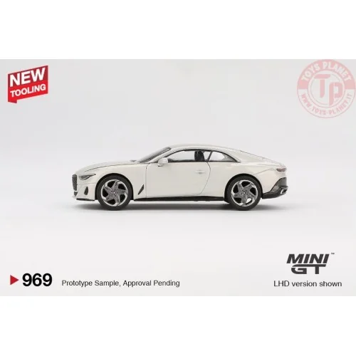BENTLEY BATUR BONNEVILLE PEARL 2022 1:64 MGT00969-L Mini Gt