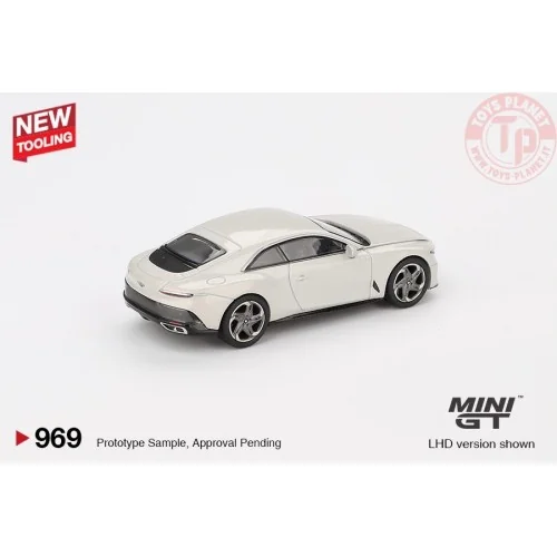 BENTLEY BATUR BONNEVILLE PEARL 2022 1:64 MGT00969-L Mini Gt