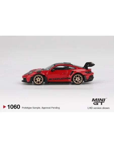 1/64 Porsche 911 (992) GT3 RS Weissach Package Guards Red MGT01060-L MINI GT