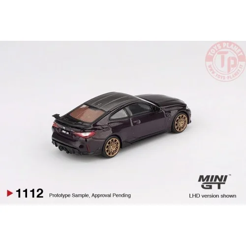 1:64 BMW M4 (G82) PERFORMANCE DAYTONA VIOLET 2021 MGT01112-L MINI GT
