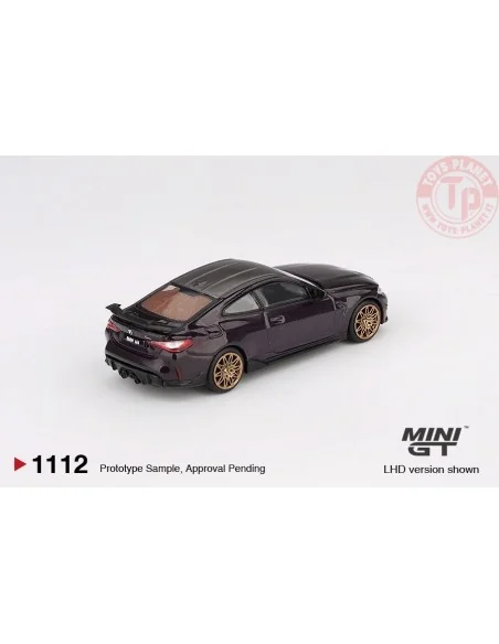 1:64 BMW M4 (G82) PERFORMANCE DAYTONA VIOLET 2021 MGT01112-L MINI GT