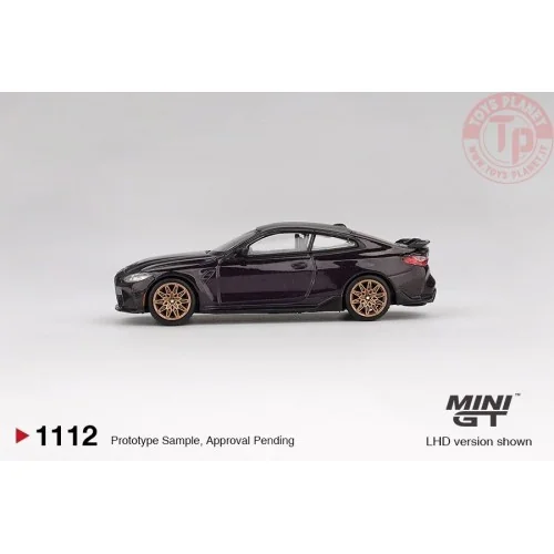 1:64 BMW M4 (G82) PERFORMANCE DAYTONA VIOLET 2021 MGT01112-L MINI GT