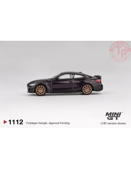 1:64 BMW M4 (G82) PERFORMANCE DAYTONA VIOLET 2021 MGT01112-L MINI GT