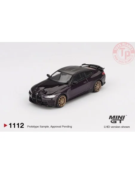 1:64 BMW M4 (G82) PERFORMANCE DAYTONA VIOLET 2021 MGT01112-L MINI GT