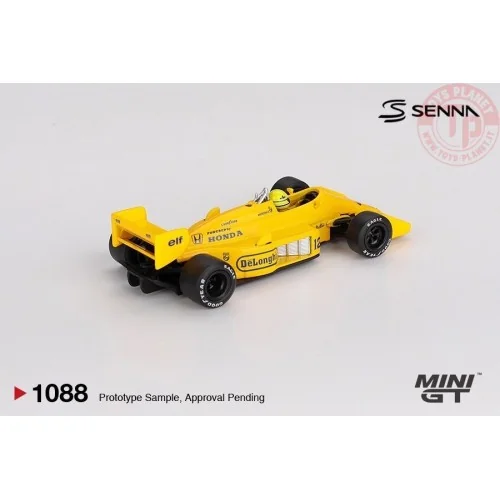 1/64 Lotus 99T N12 Ayrton Senna 1987 Monaco Grand Prix Winner MGT01088-L MINI GT