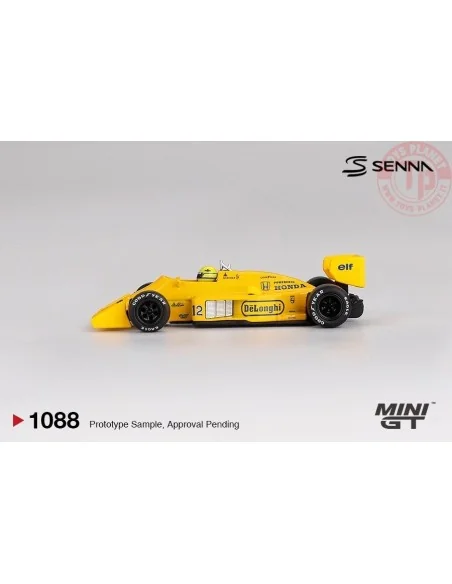 1/64 Lotus 99T N12 Ayrton Senna 1987 Monaco Grand Prix Winner MGT01088-L MINI GT