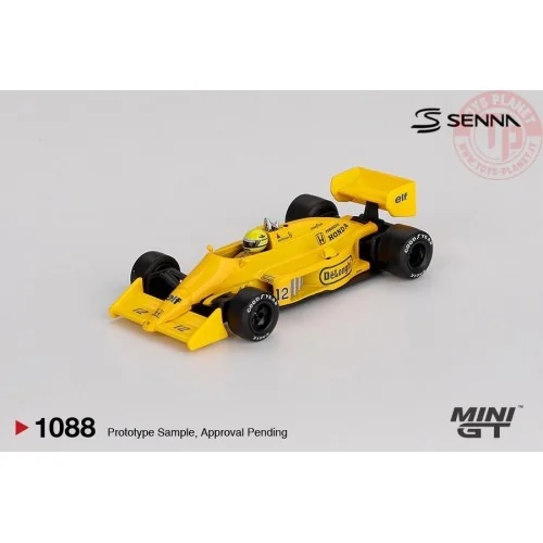 1/64 Lotus 99T N12 Ayrton Senna 1987 Monaco Grand Prix Winner MGT01088-L MINI GT