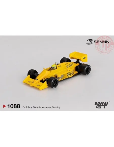 1/64 Lotus 99T N12 Ayrton Senna 1987 Monaco Grand Prix Winner MGT01088-L MINI GT