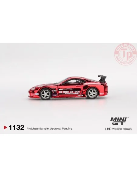 1:64 TOYOTA SUPRA (A80) TOP SECRET GT-300 RED CHROME 2014 MGT01132-L MINI GT