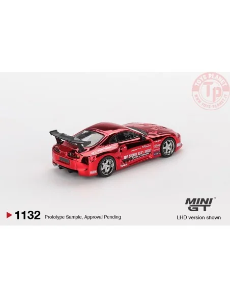 1:64 TOYOTA SUPRA (A80) TOP SECRET GT-300 RED CHROME 2014 MGT01132-L MINI GT