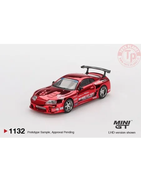 1:64 TOYOTA SUPRA (A80) TOP SECRET GT-300 RED CHROME 2014 MGT01132-L MINI GT