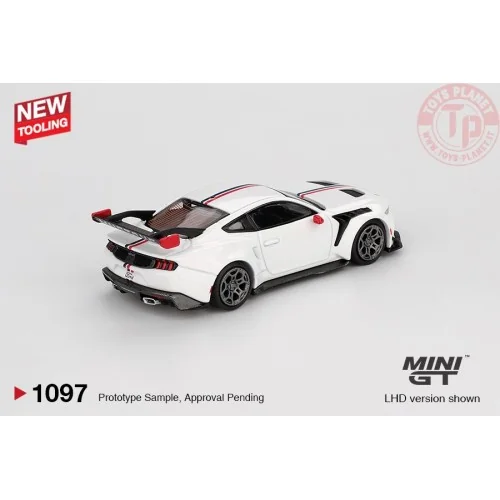 1:64 FORD MUSTANG GTD SPIRIT OF AMERICA 2025 MGT01097-L MINI GT